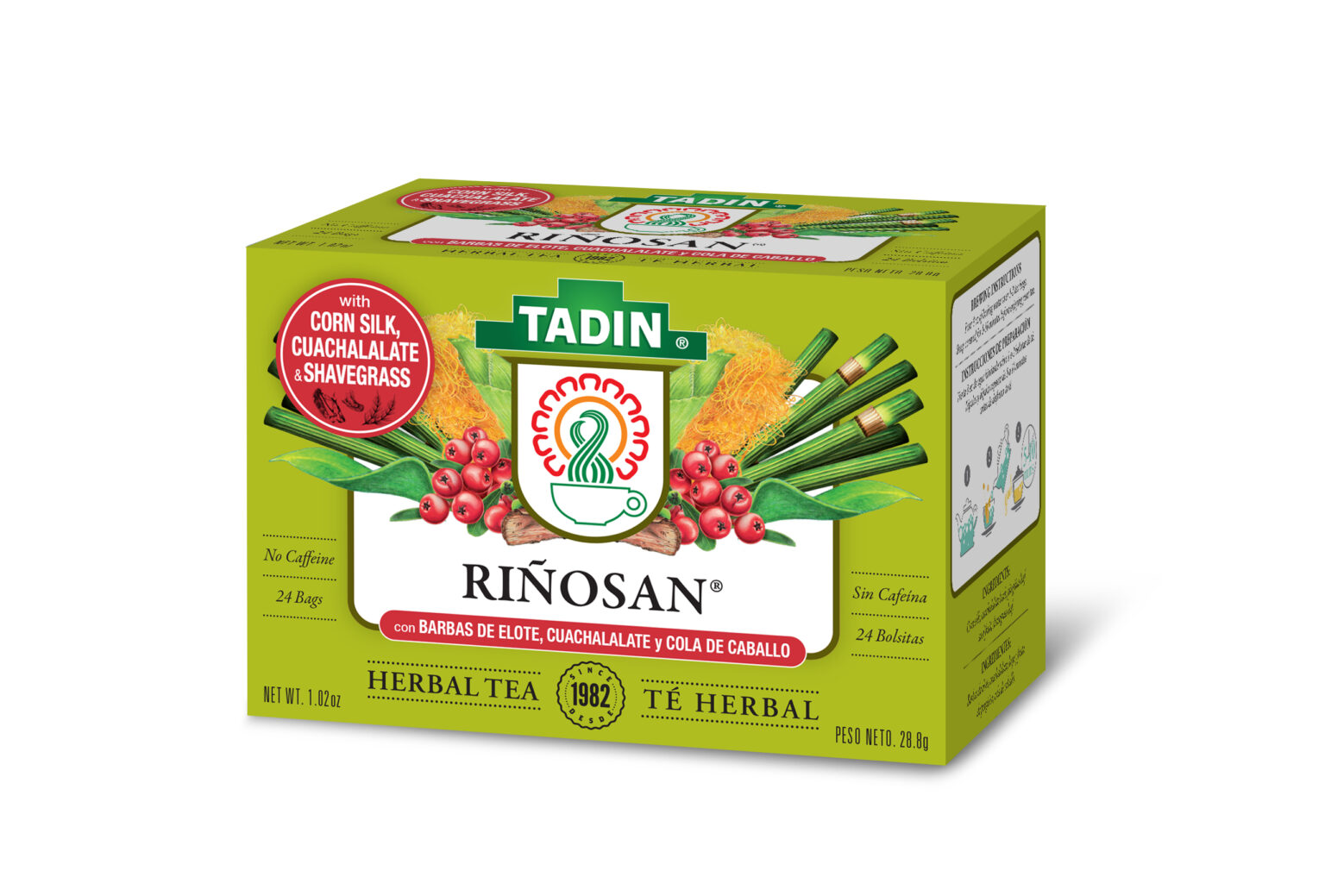 Riñosan Tadin Herb & Tea Co.