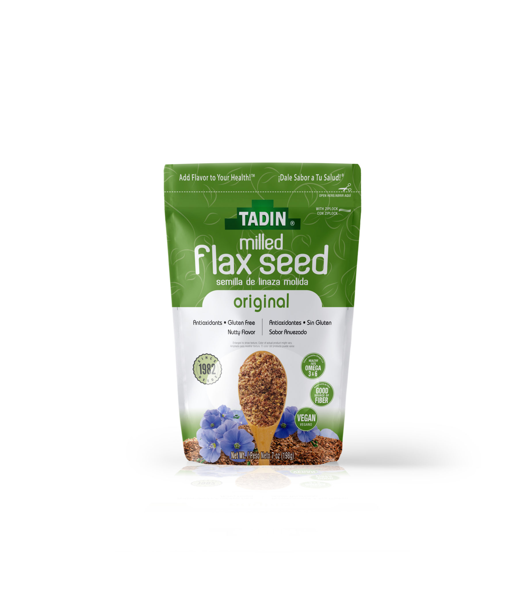 Milled Flax Seed Original Tadin Herb & Tea Co.