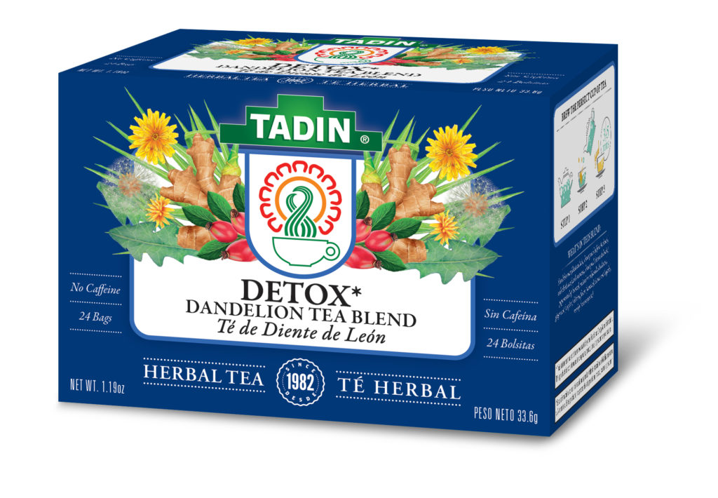 Detox Dandelion Tea Blend Tadin Herb & Tea Co.