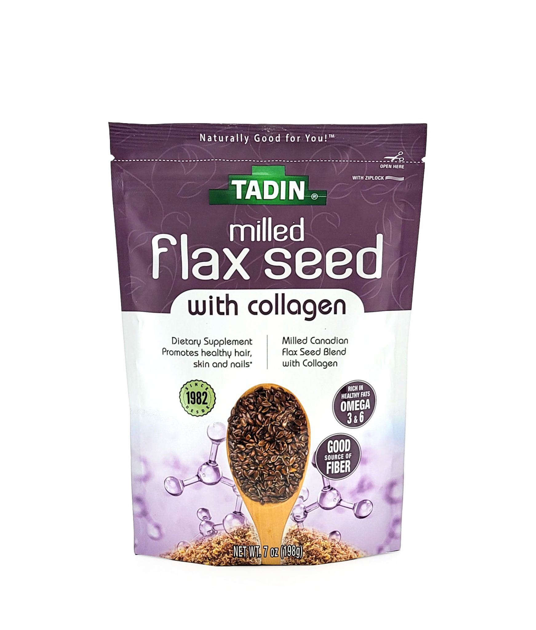 Milled Flax Seed Original Tadin Herb & Tea Co.