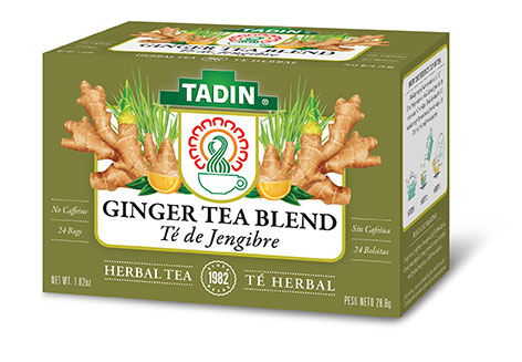 Ginger Tea Blend Tadin Herb & Tea Co.