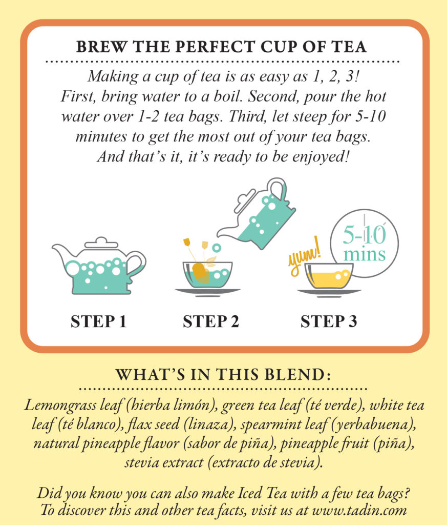 Pineapple Tea Blend – Tadin Herb & Tea Co.