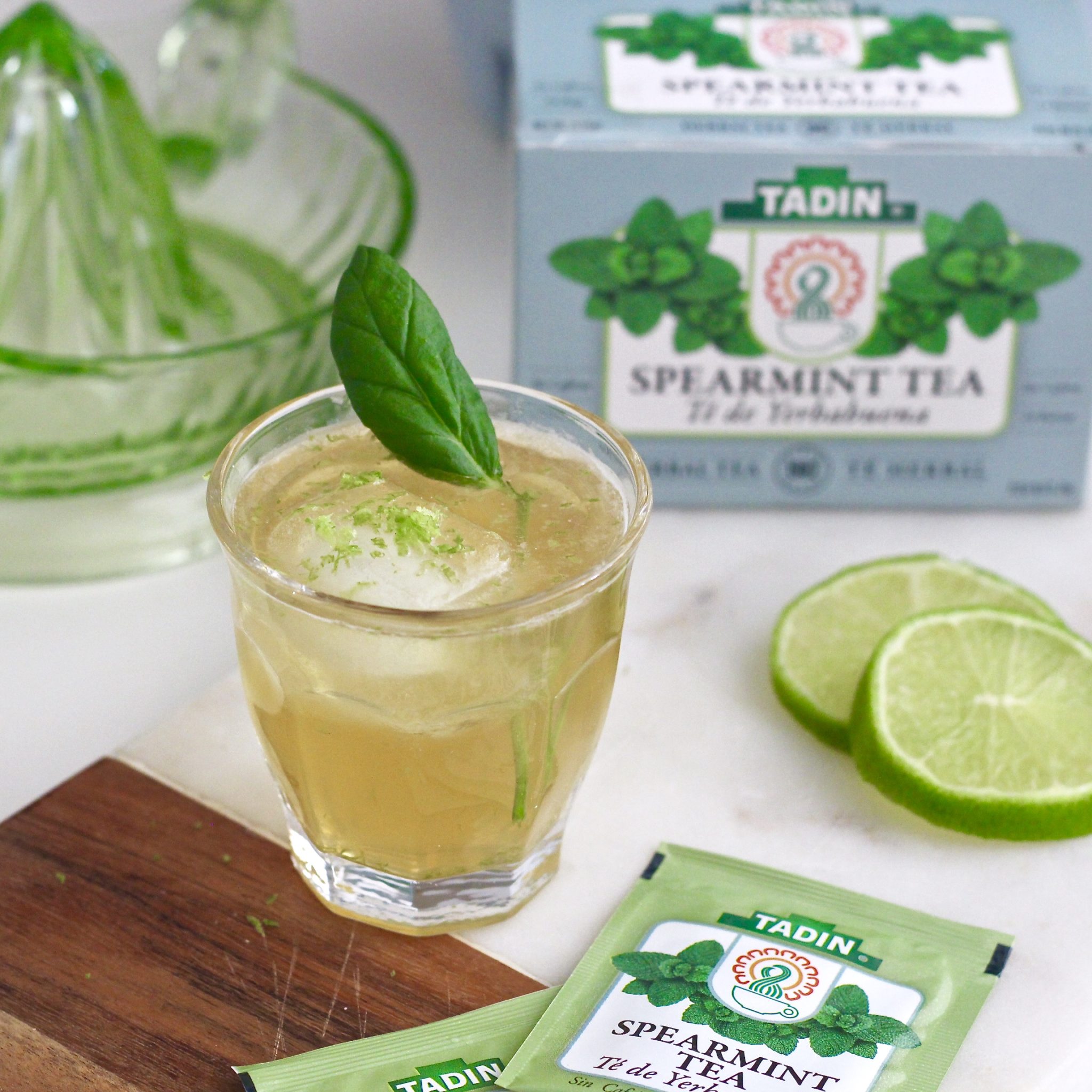 Spearmint Tea Tadin Herb & Tea Co.