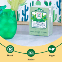 Aloe Vera with Cactus Tea  Tadin Herb & Tea Co.