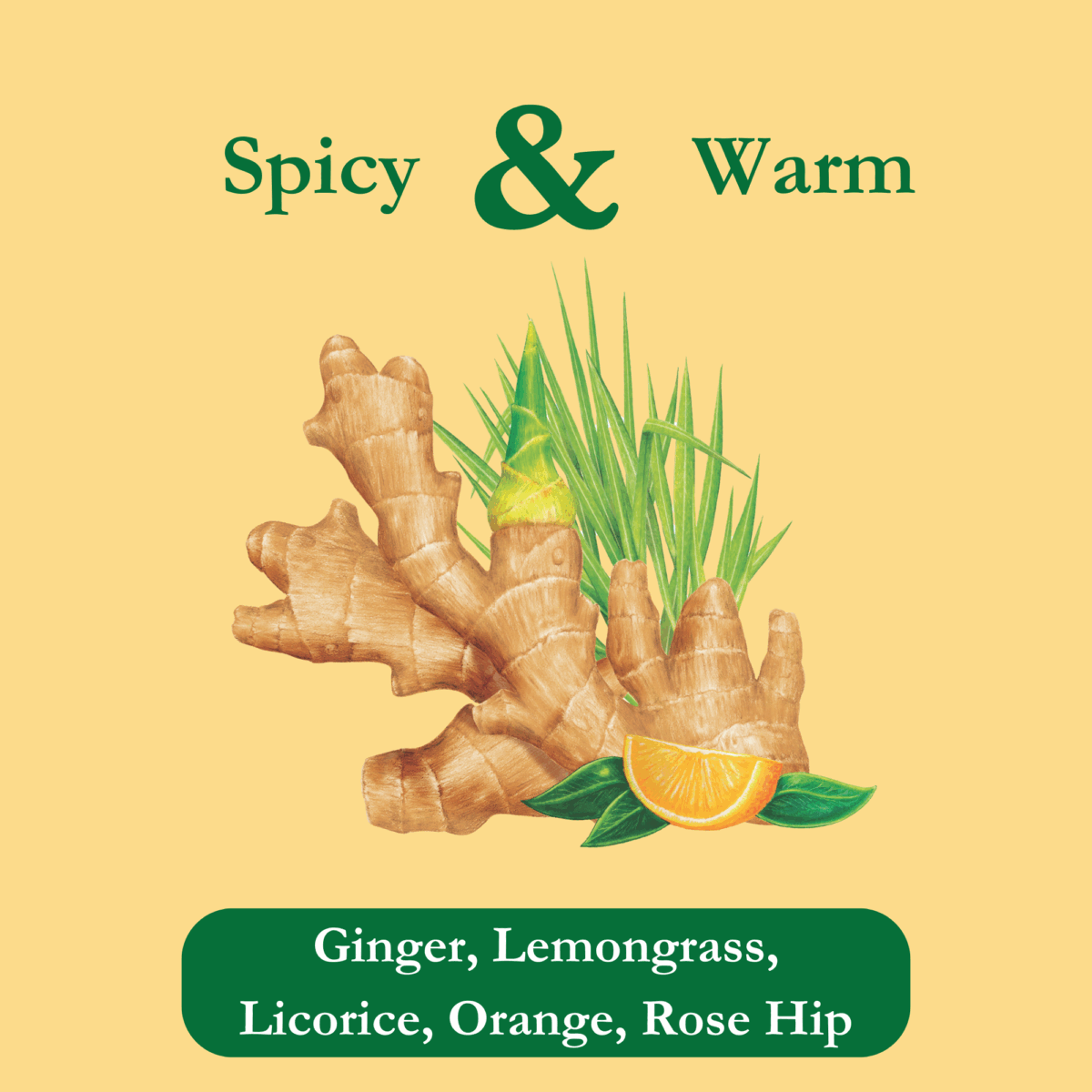 ginger-tea-ingredients