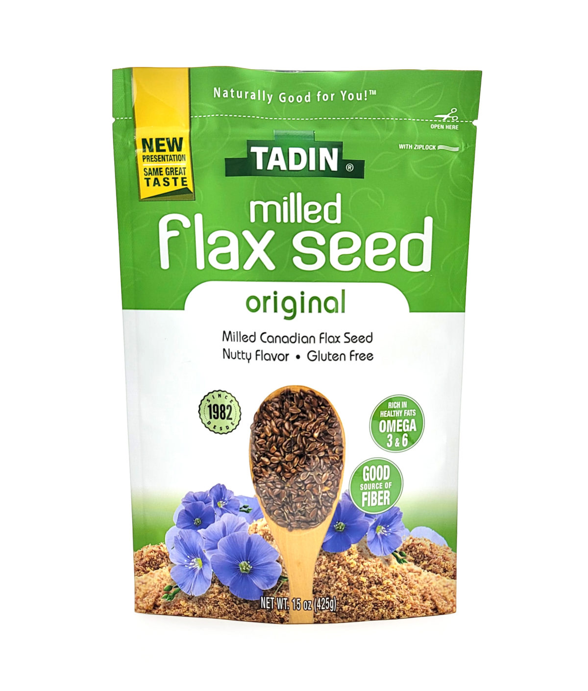 Milled Flax Seed Original Tadin Herb & Tea Co.