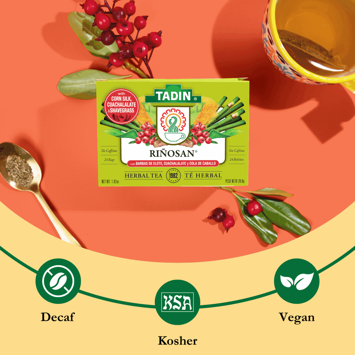 rinosan-tea-features