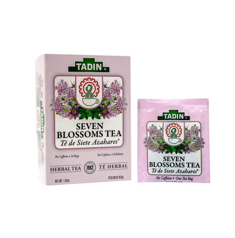 Seven Blossoms Tea Tadin Herb & Tea Co.