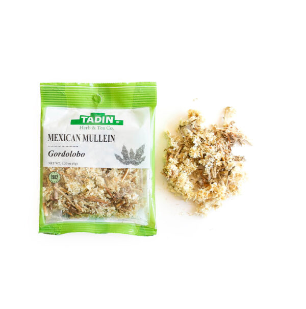 Mexican Mullein (Gordolobo Mexicano) Tadin Herb & Tea Co.