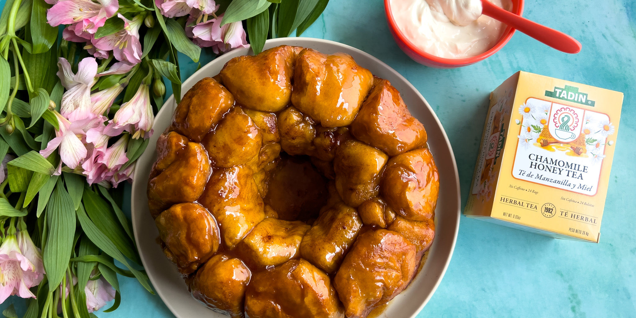 Orange Monkey Bread