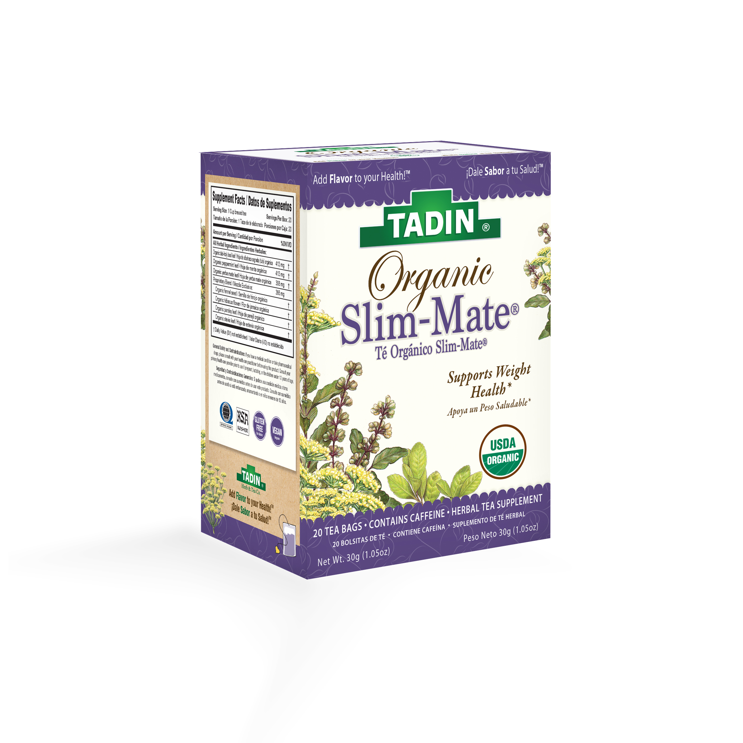 Aanzienlijk Fonkeling Zie insecten Organic Slim Mate® – Tadin Herb & Tea Co.