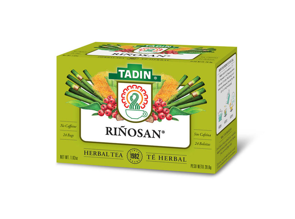 Riñosan® – Tadin Herb & Tea Co.