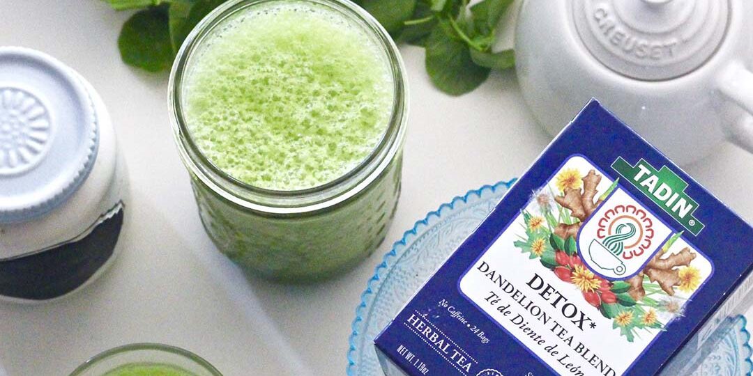 Dandelion-Detox-Greenest-Smoothie