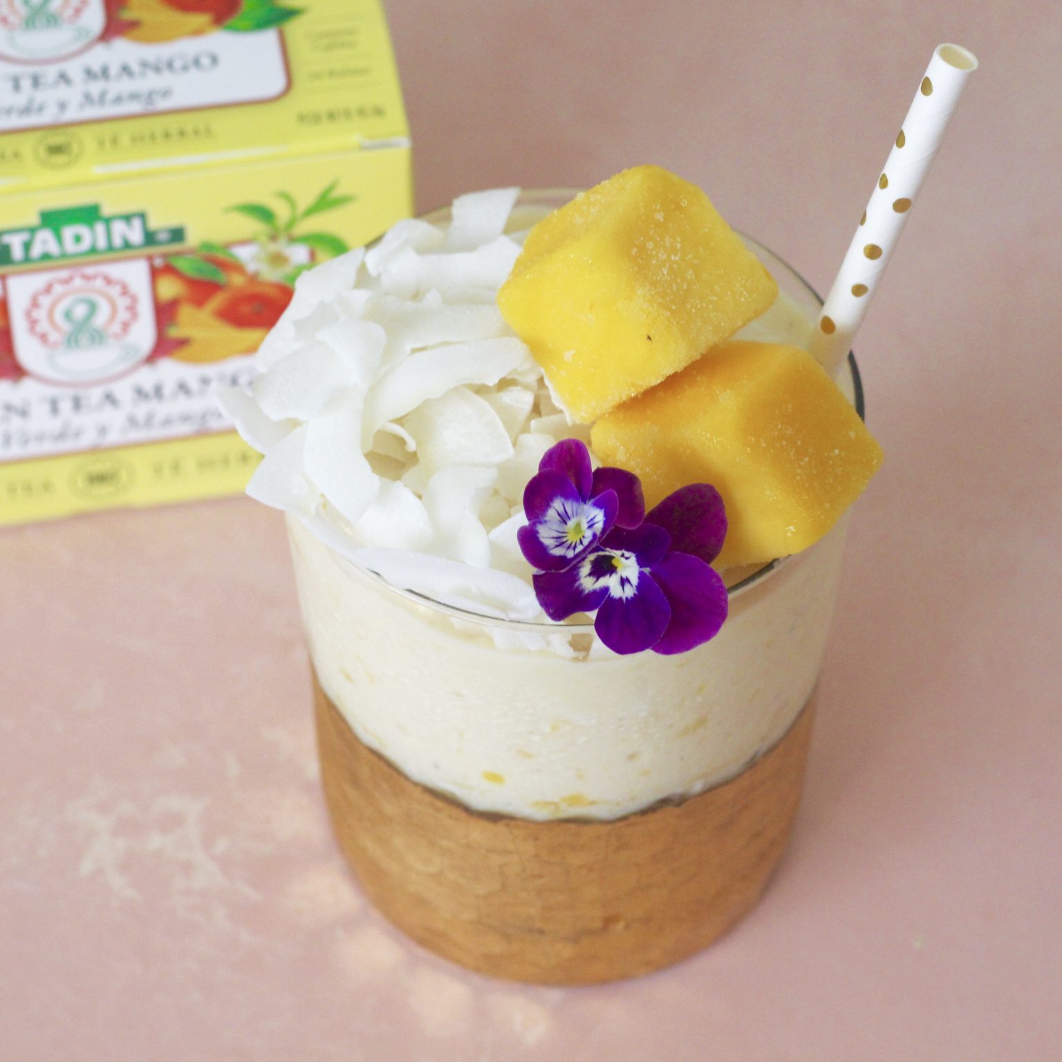 Mango Green Tea Vanilla Milkshake – Tadin Herb & Tea Co.