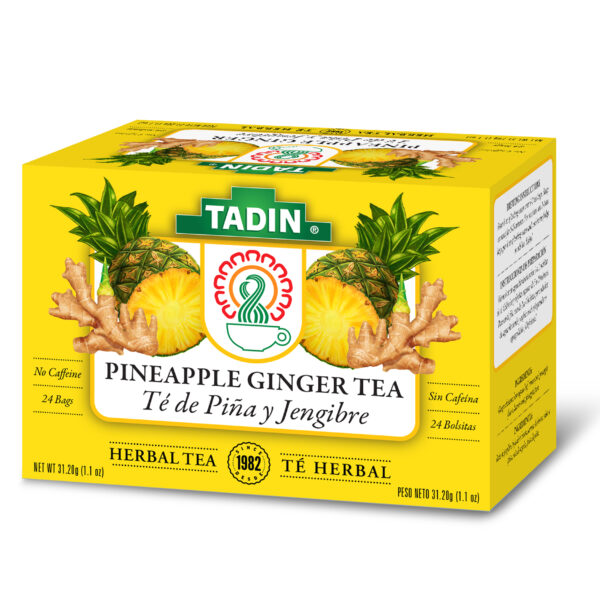 Té de Piña y Jengibre