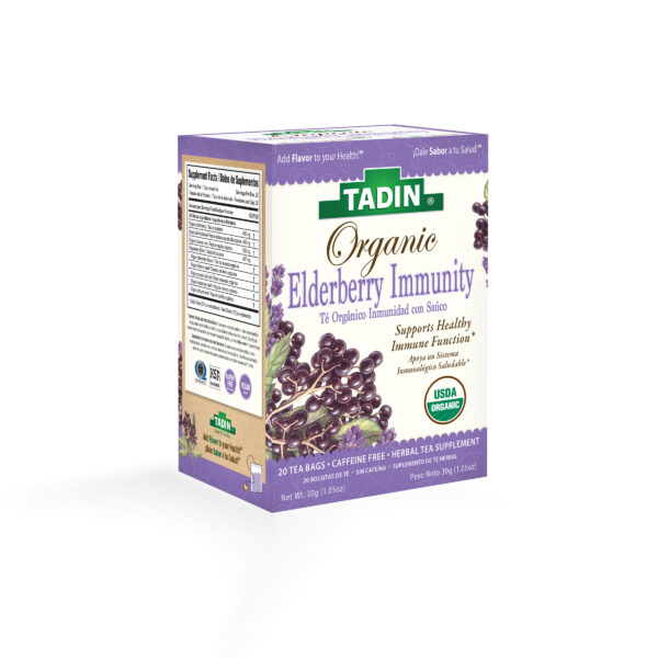 Té Orgánico Inmunidad con Saúco