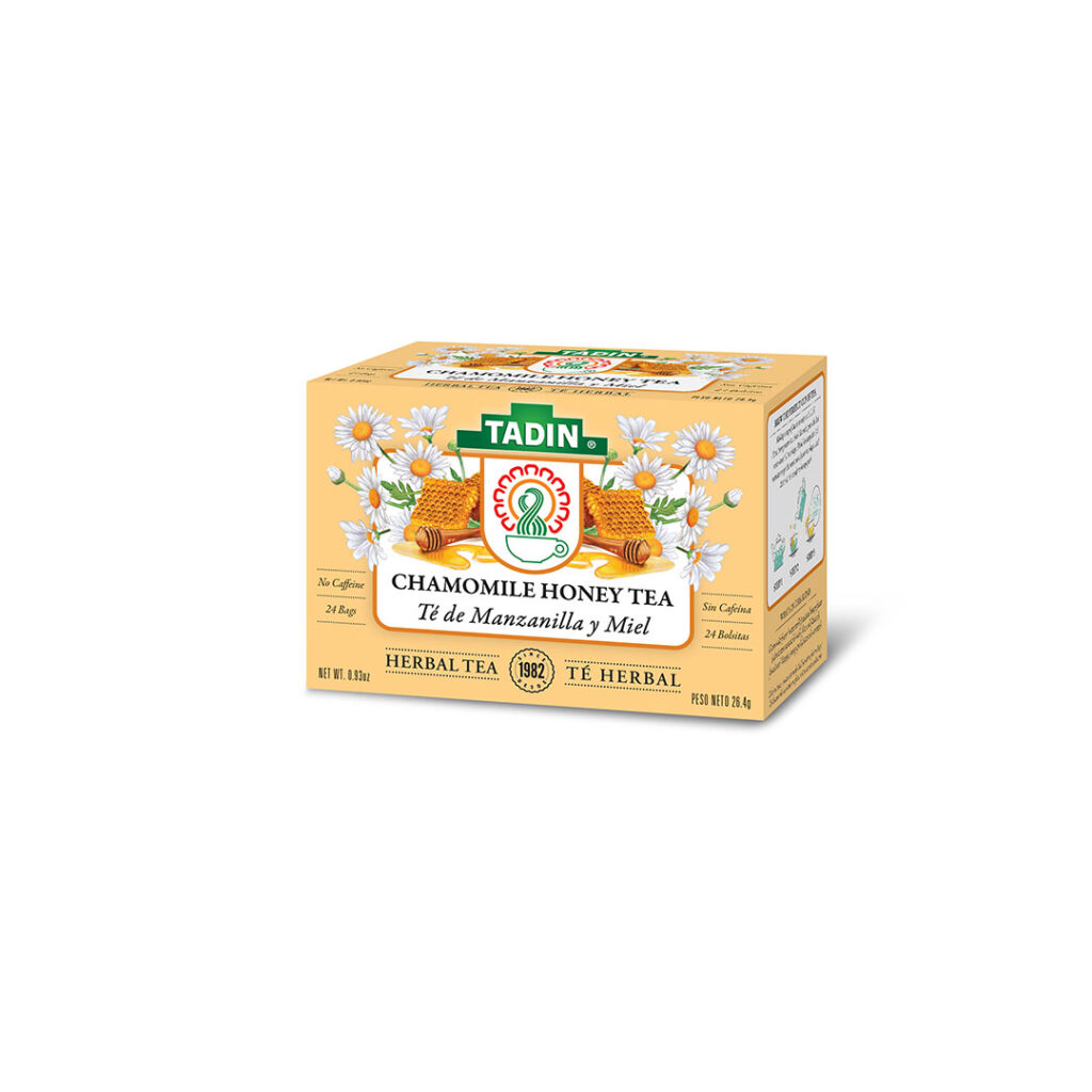 Chamomile Honey Tea Tadin Herb & Tea Co.