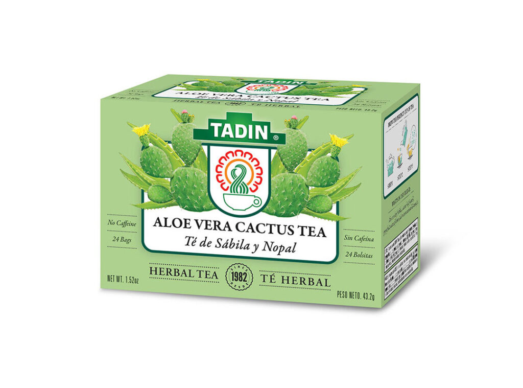 Aloe Vera with Cactus Tea  Tadin Herb & Tea Co.
