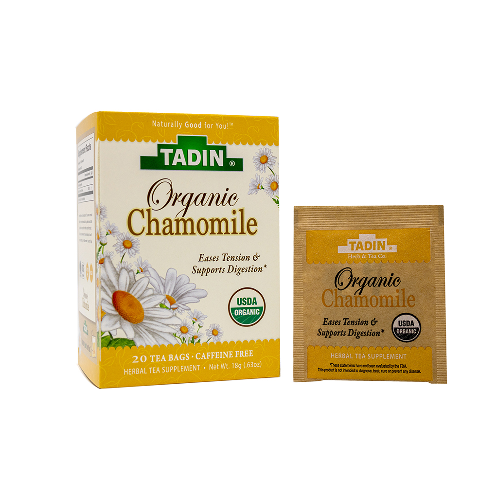 Organic Chamomile Tadin Herb & Tea Co.