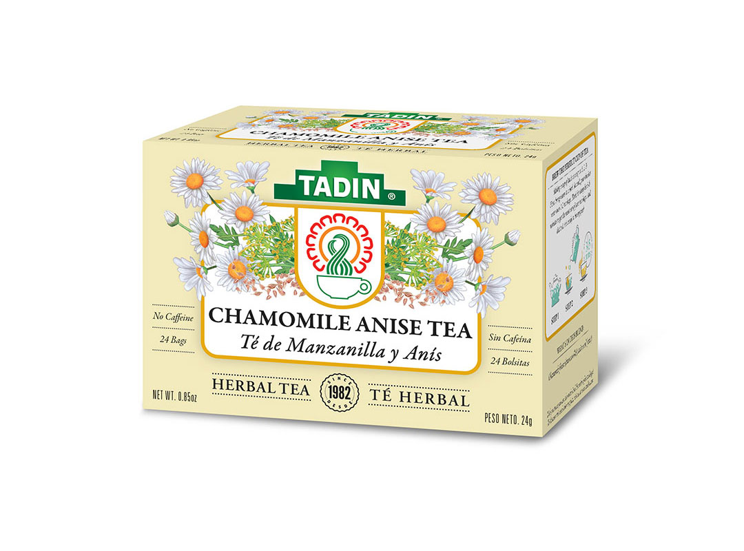 Té de Manzanilla y Anís – Tadin Herb & Tea Co.