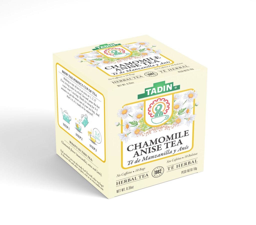 Chamomile Anise Tea Tadin Herb & Tea Co.
