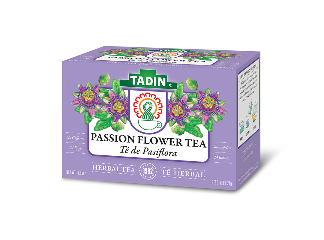 Passion Flower Tea – Tadin Herb & Tea Co.
