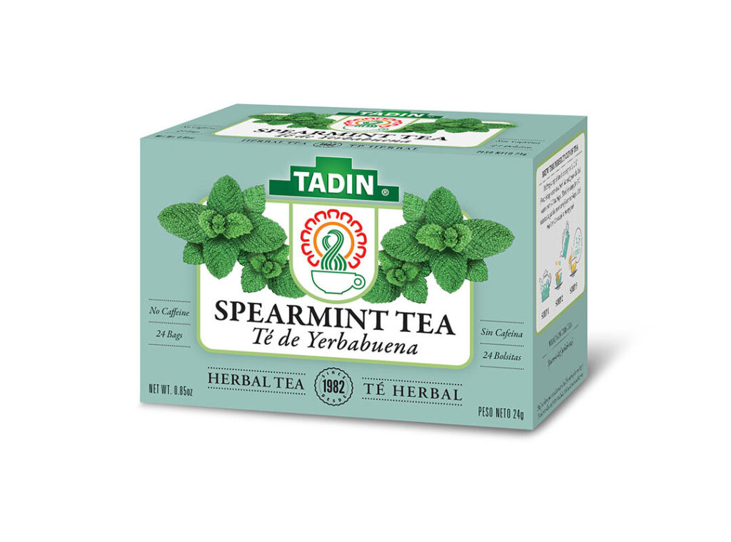 tadi.515 Spearmint Tea – Tadin Herb & Tea Co.