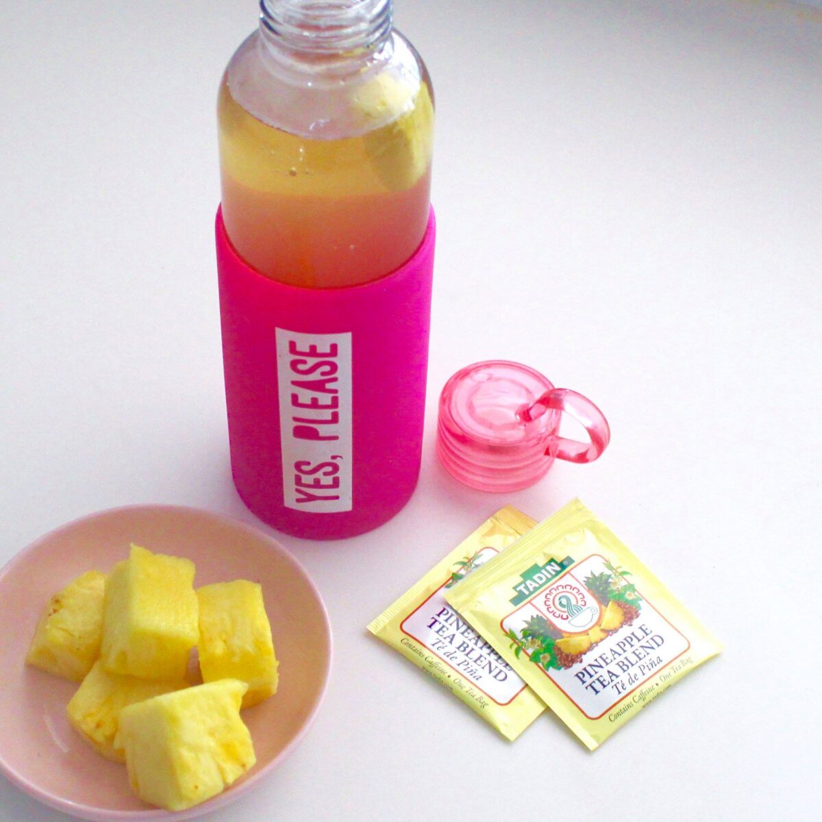 Pineapple Tea Blend Tadin Herb & Tea Co.