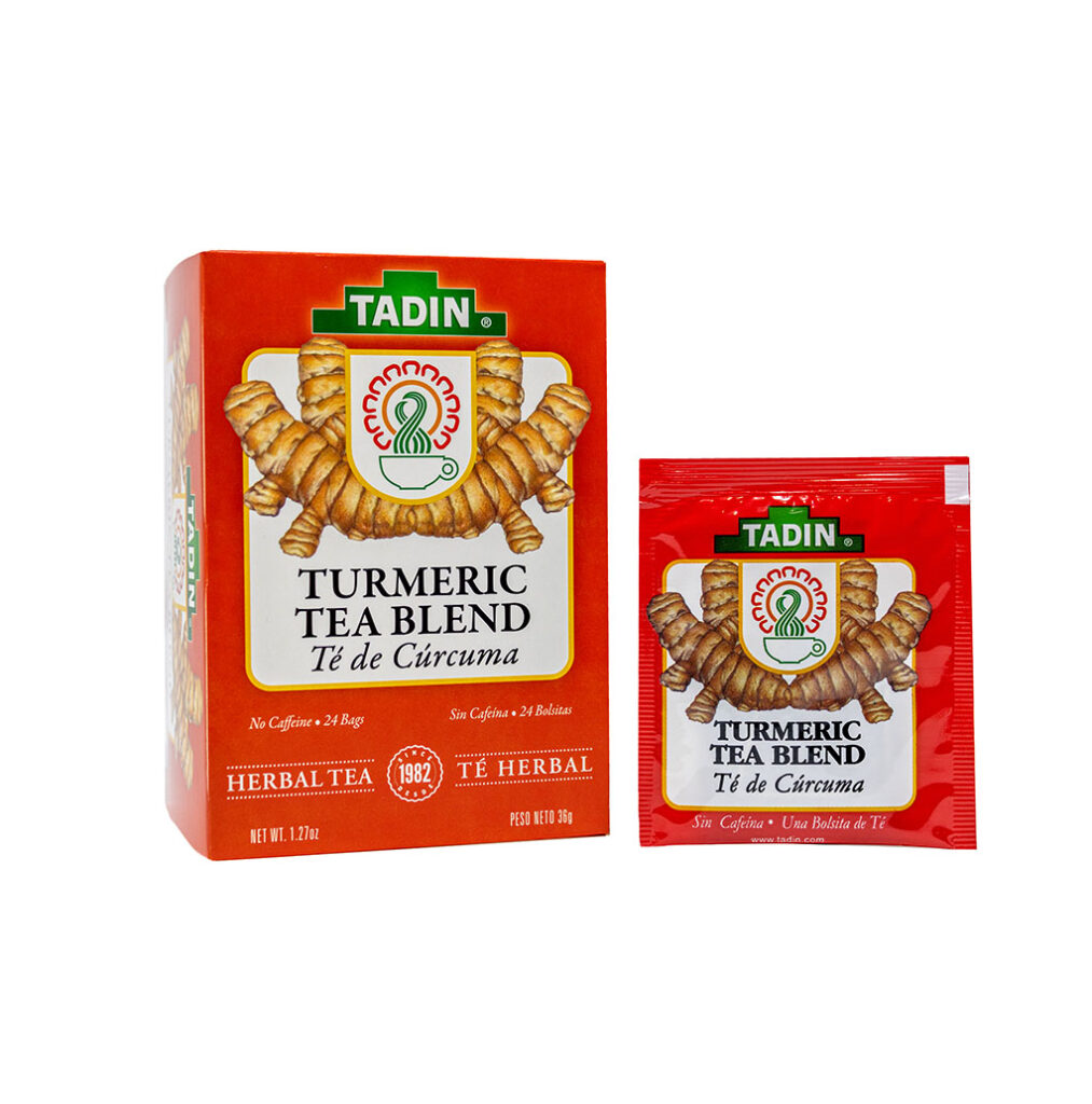 Turmeric Tea Blend Tadin Herb & Tea Co.