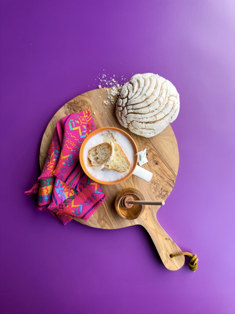 Concha Latte with Chamomile Tea – Tadin Herb & Tea Co.