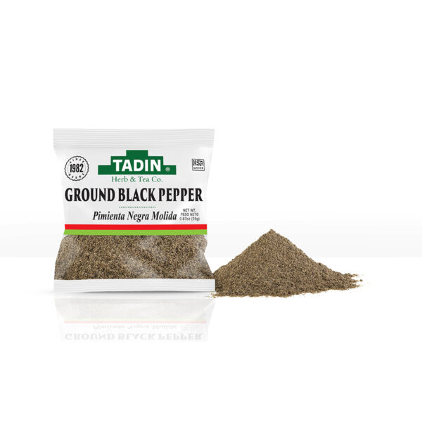 Ground Black Pepper