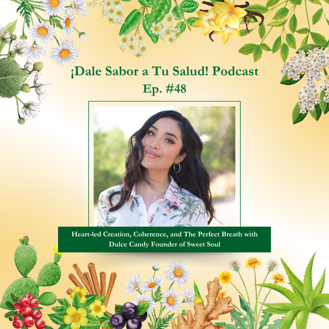 Episode 49: The Perfect Breath with Dulce Candy Founder of Sweet Soul