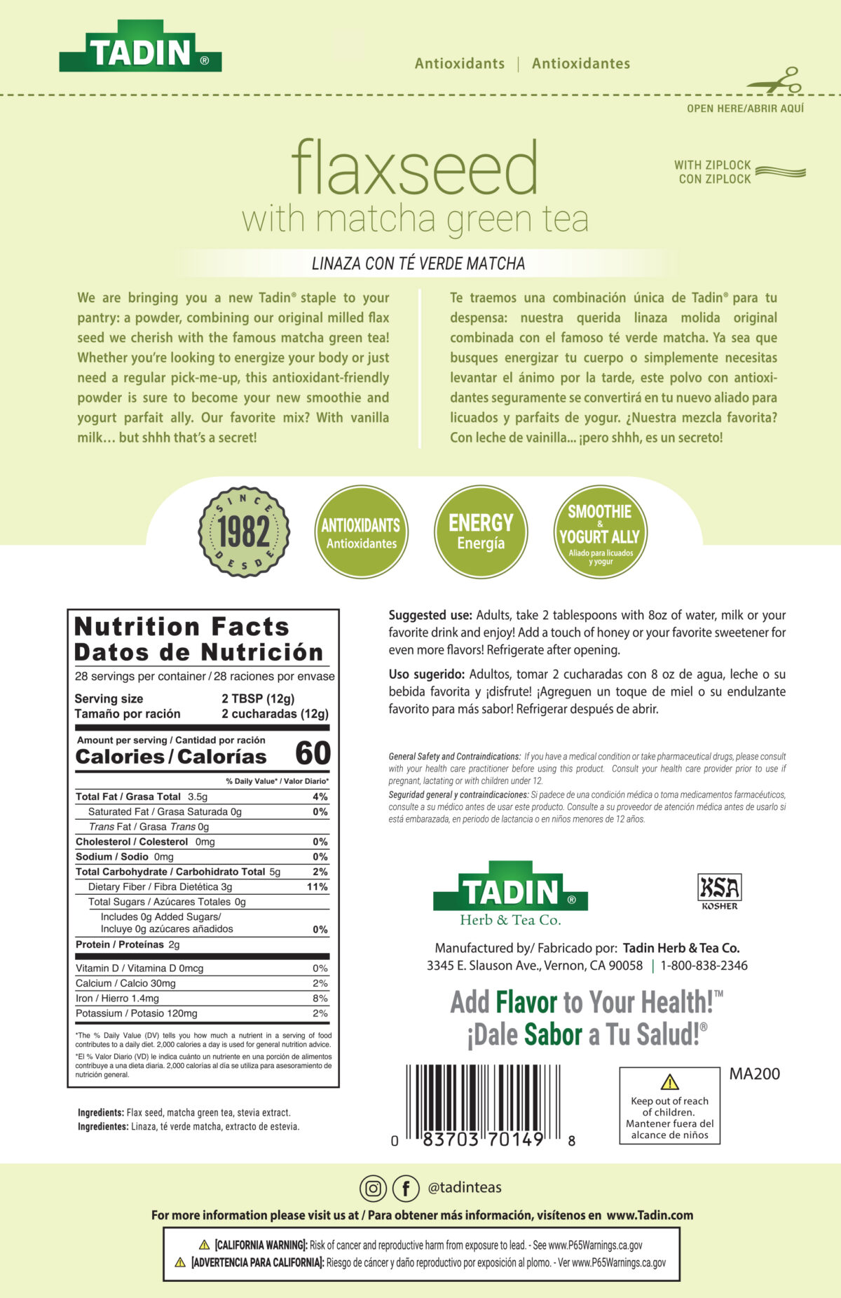flaxseed-matcha-pouch-nutrition-facts