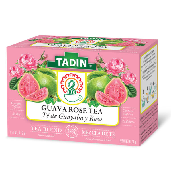 guava tea - rose tea - summer tea