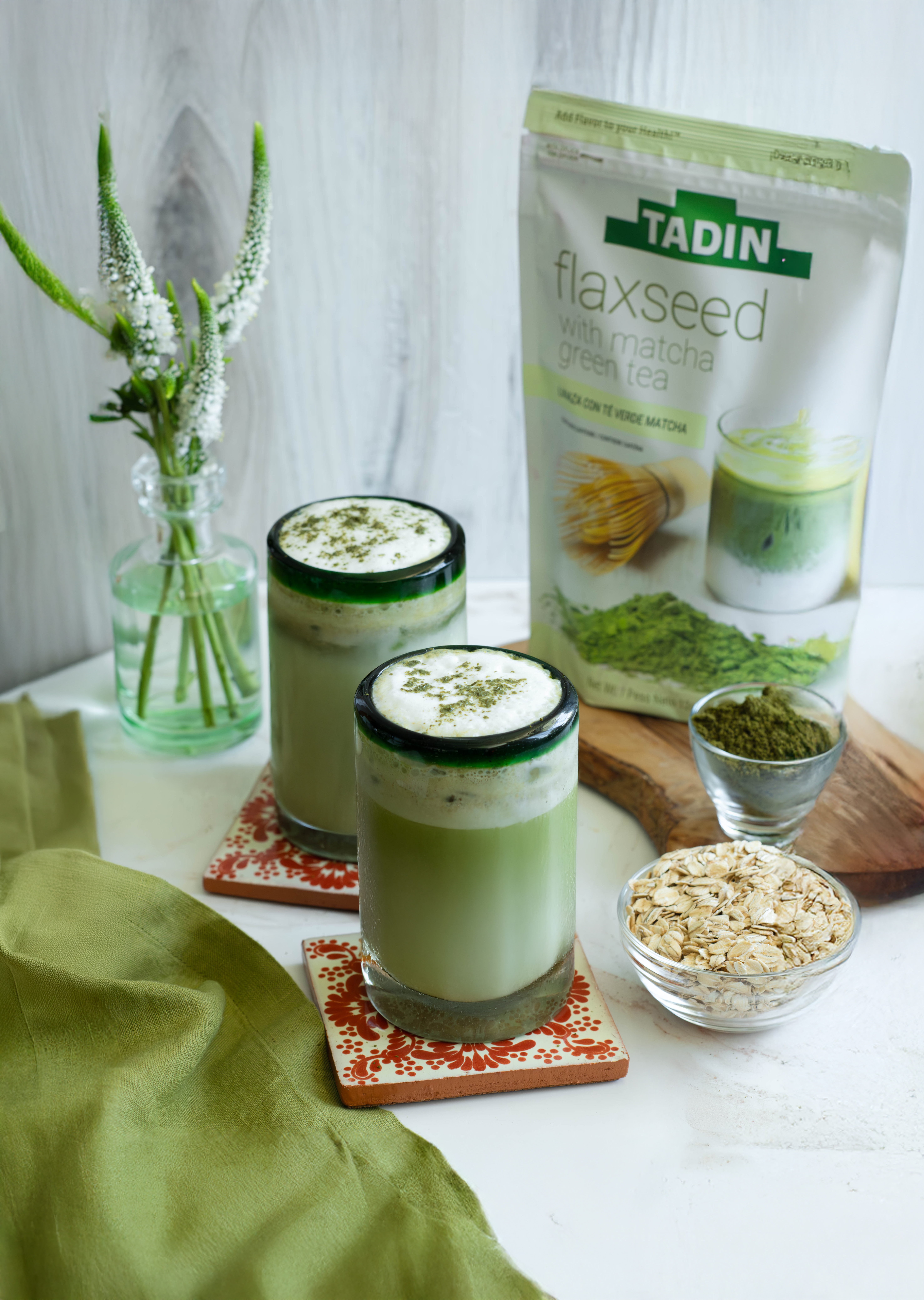 matcha powder - green tea - recipe