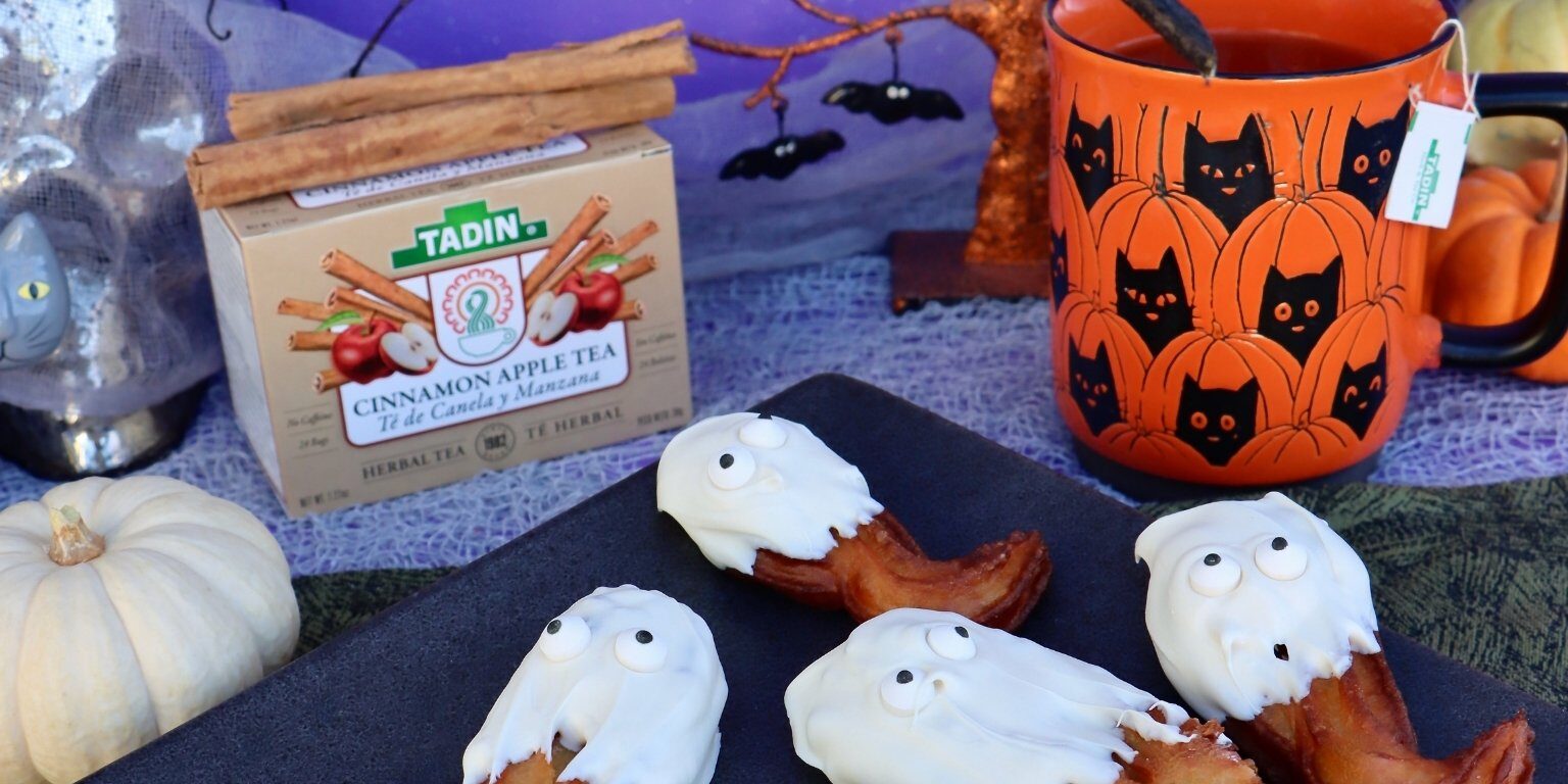 ghost churros recipe-Cinnamon Apple Tea