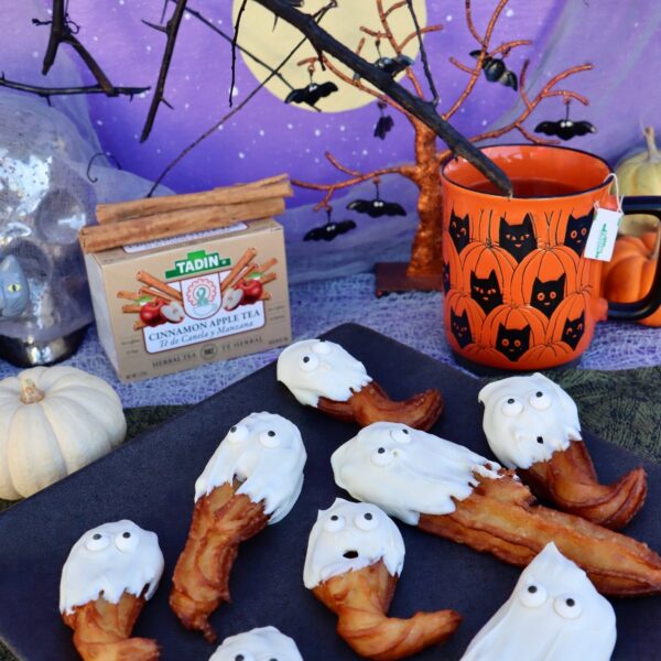 ghost churros recipe-Cinnamon Apple Tea