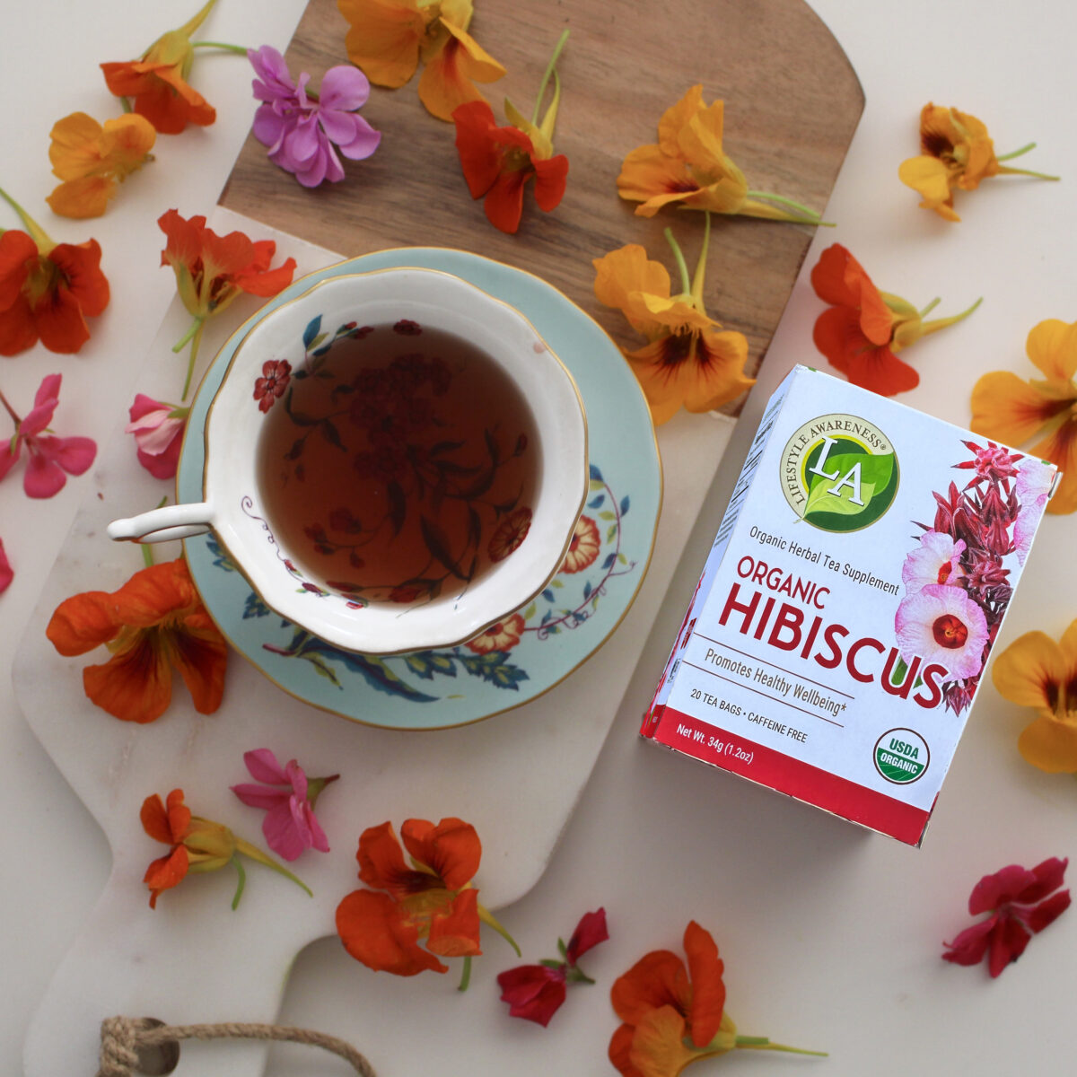 Lifestyle Awareness Hibiscus