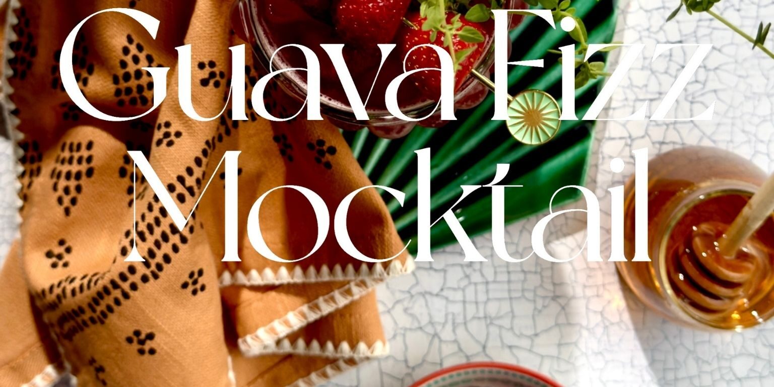 guava-fizz-mocktail-recipe