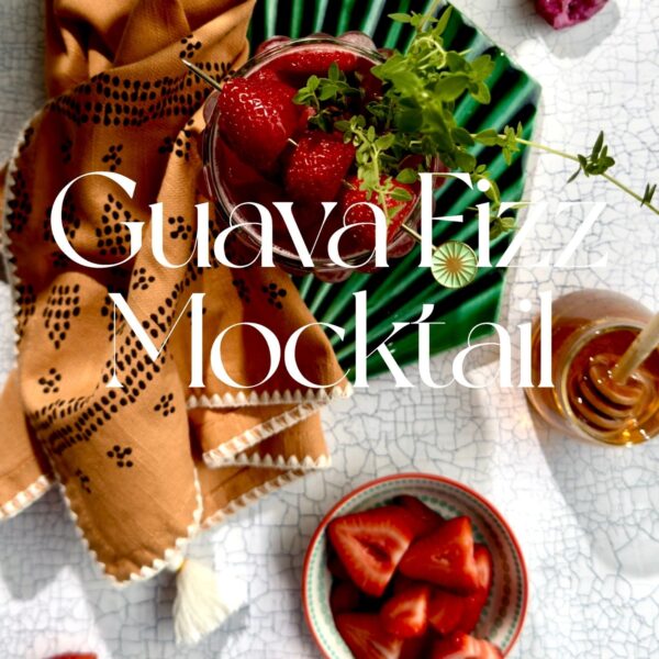 guava-fizz-mocktail-recipe