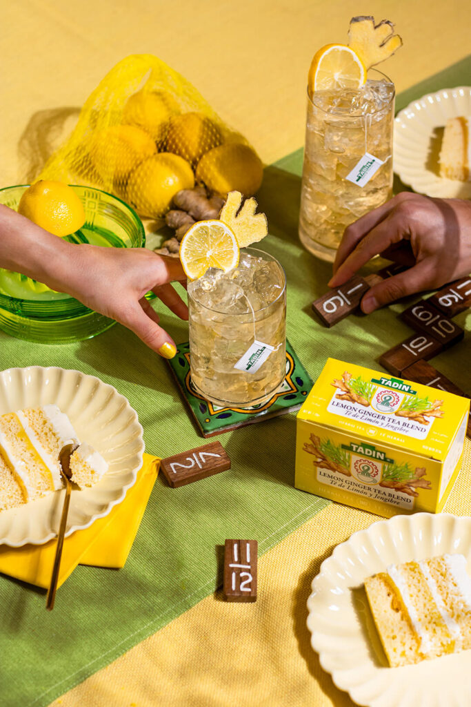 Lemon Ginger Tea