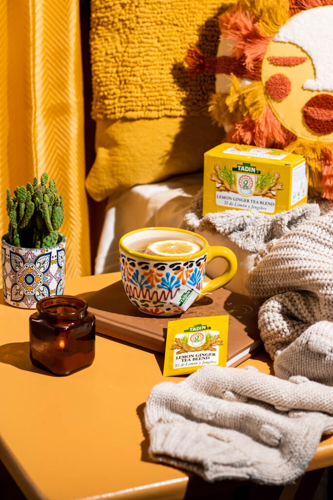 Lemon Ginger Tea