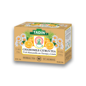 Chamomile Citrus Tea