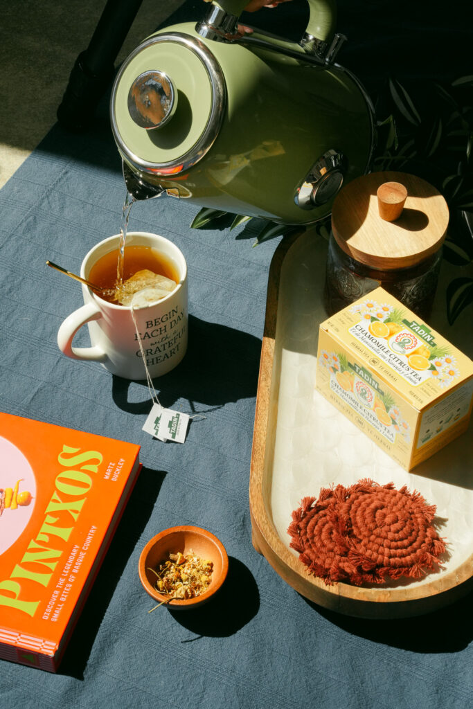 Chamomile Citrus Tea