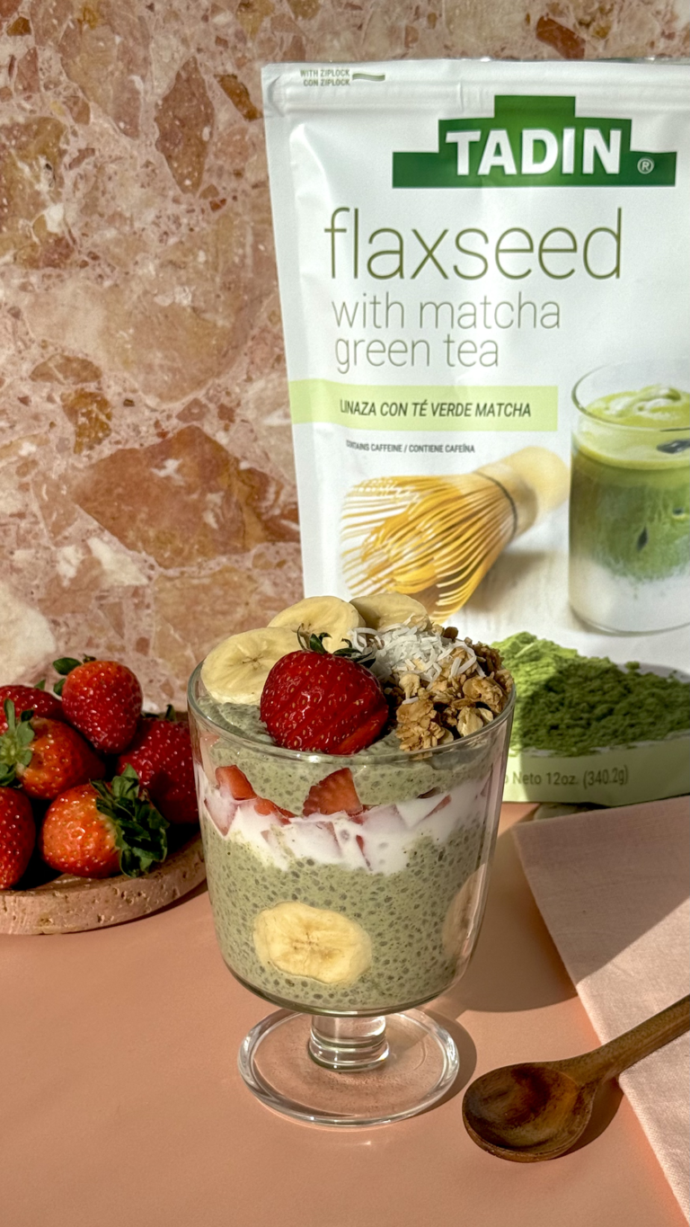 Matcha Frutita Parfait