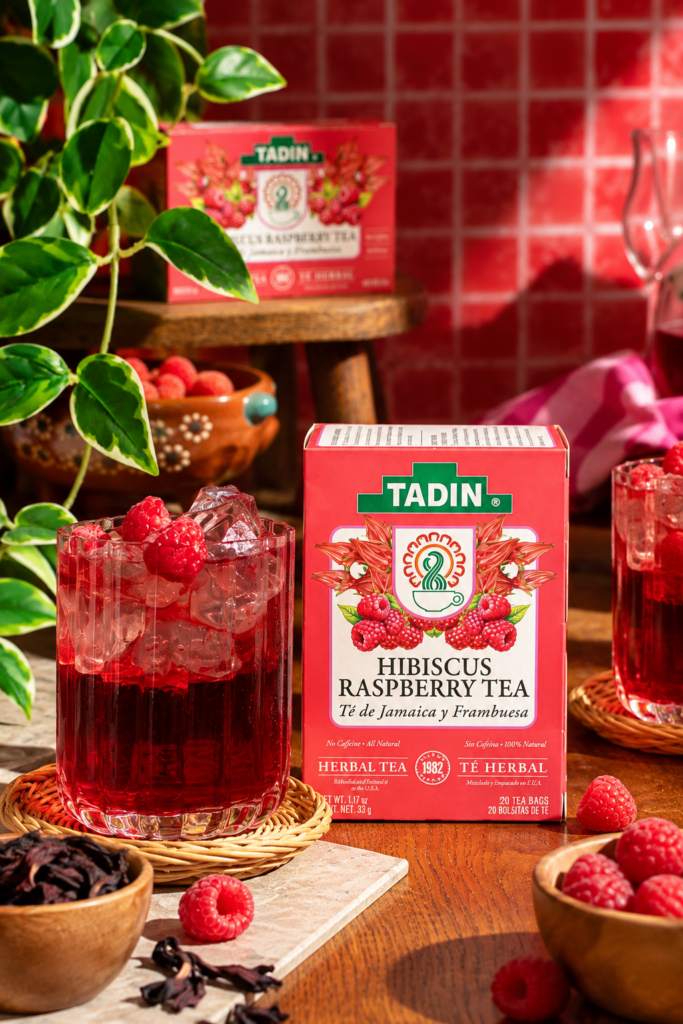 Hibiscus Raspberry Tea