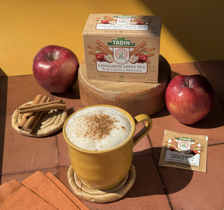 Manzan-ela Tea Latte