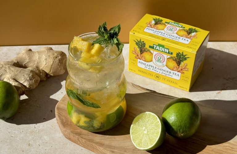 Pineapple Ginger Tea-Jito