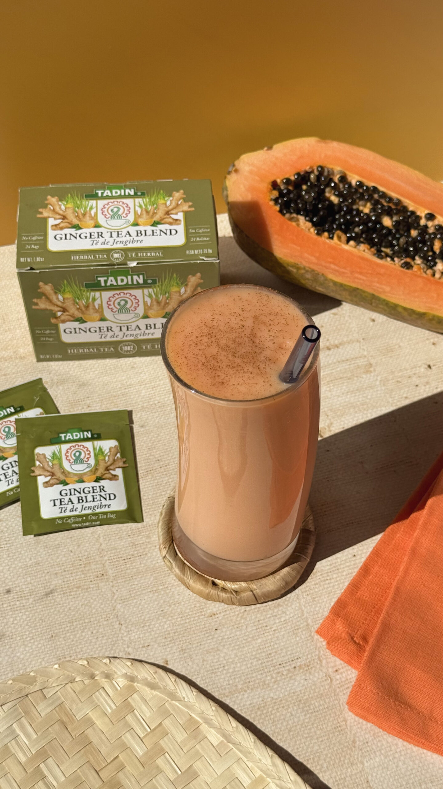 Batido de Papaya