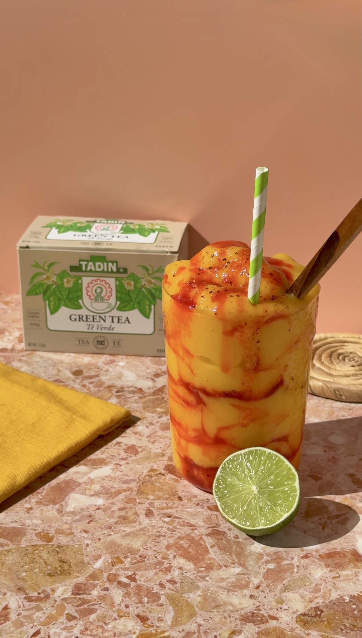 Green Tea Mangonada